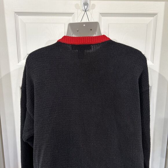 Vintage Christmas Cardigan Sweater Plus Size 2X Work in Progress Gladys Bagley - Picture 11 of 13